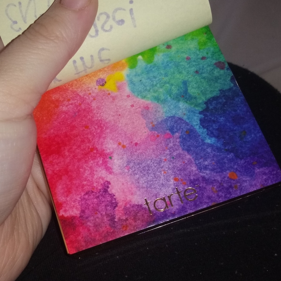 I got this 🌈Tarte rainbow palette 🌈 THANK U 🌈 - Picture 4 of 6